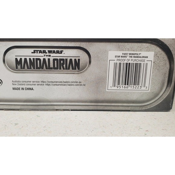 Monopoly: Star Wars The Mandalorian Edition Board Game, Inspired by The Mandalor - Picture 15 of 16